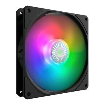 COOLER MASTER SICKEFLOW 140 ARGB - VENTILATEURS DE BOÎTIER 140 mm ARGB - 4 PINS 12 V -67 CFM -BLACK