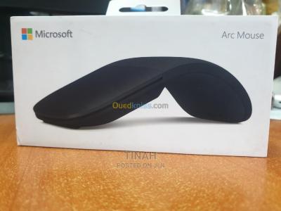 Microsoft ARC Mouse Souris Sans Fil - Ambidextre - Bluetooth - Capteur Optique 1000 Dpi - Pliable