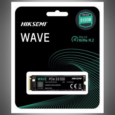 HIKSEMI WAVE NVME M.2 - 512GB - DISQUE DUR SSD - PCIe 3.0 GEN 3 - 2500MB/s - PC & LAPTOP - BLACK