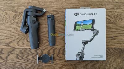 DJI Osmo Mobile 6 Stabilisateur Pour Smartphone Noir