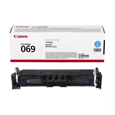 PACK TONER CANON 069 - TECHNOLOGIE D'IMPRESSION LASER - ORIGINAL