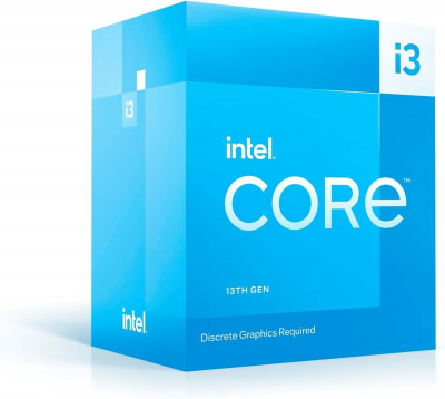 Processeur Intel Core I3-13100F - 3.4 GHz - 4.5 GHz- 8-Threads Socket 1700 Cache L3 12 Mo