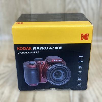 KODAK PIXPRO AZ405 - APPAREIL PHOTO NUMÉRIQUE FHD - 20 MPXL - 24 MM - 4 PILES AA - SD/SDHC - BLACK