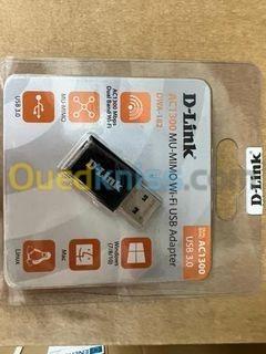 Adaptateur WiFi USB UGREEN AC1300 5G 2.4G Dongle Maroc