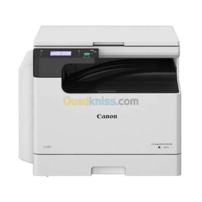 CANON IR2224 - COPIEUR LASER MONOCHROME A3 / A4 MULTIFONCTION - 24PPM - RECTO VERSO - WHITE