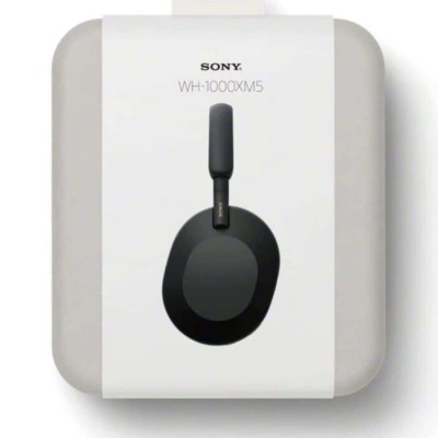 SONY WH-1000XM5 - CASQUE SANS-FIL - BLUETOOTH 5.2  - MIC- CAPTEUR TACTILE - NC - BLACK & SILVER