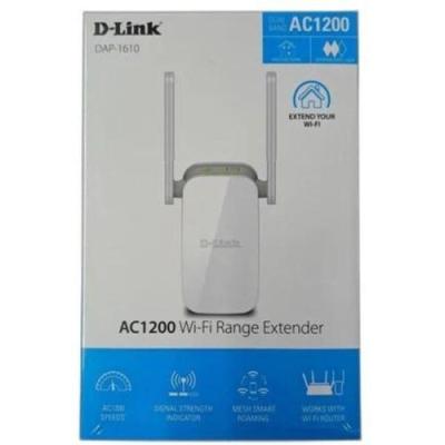 D-LINK DAP-1610 RÉPÉTEUR WIFI - DUAL BAND - AC1200 MBPS (N300+AC900) + 1 PORT FAST ETHERNET - WIFI 5
