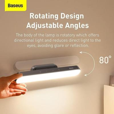 BASEUS Charging Desk Lamp Pro - Magnétique Stepless Dimming