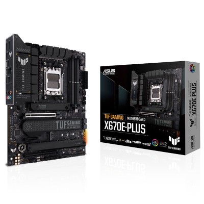 ASUS TUF GAMING X670E-PLUS - SOCKET AM5 - 4 X DDR5 - M.2 PCIE 5.0 - 2.5 GBE - 7.1 SURROUND - BLACK