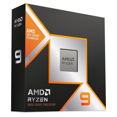 PROCESSEUR AMD RYZEN 9 9950X3D - 24 CORE - 32 THREADS - 5.7 GHZ - AM5 - TDP 170W - CACHE 144MO - BOX