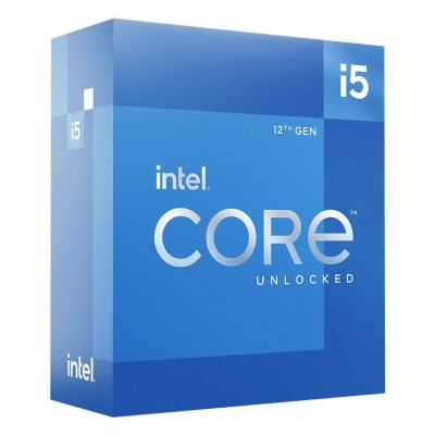Processeur Intel Core I5-12600K - 3.7 GHz - 4.9 GHz - 10-Core 16-Threads Socket 1700
