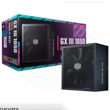 COOLER MASTER GX3 1050W - ALIMENTATION 80 PLUS GOLD - FULL MODULAIRE - ATX 12V 3.0 - PCI-E 5.0 -NOIR