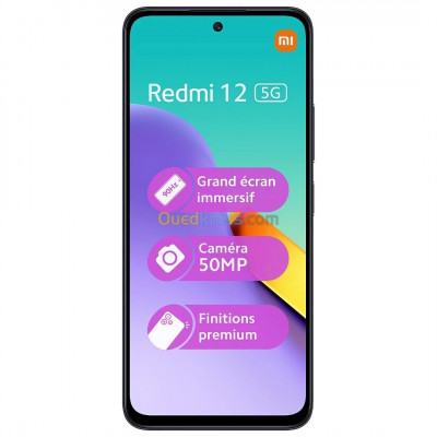 smartphones-xiaomi-redmi-12-5g-4gb-128gb-dual-sim-67-fhd-50-megapixels-lte-nfc-5000-mah-blister-kouba-alger-algerie