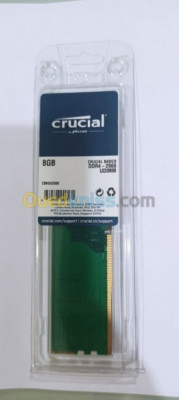 RAM Desktop Crucial 8G DDR4 2666 Mhz