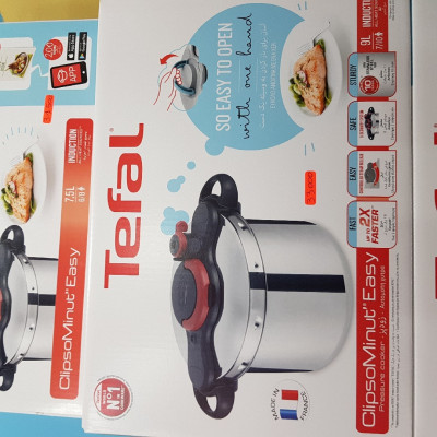 Set 8 pièces TEFAL Ingenio Daily Chef Rouge surprise L3989102 - Alger  Algérie