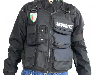 equipement-de-protection-gilet-agent-securite-dar-el-beida-alger-algerie