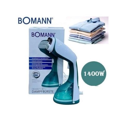 Defroisseur à main Bomann vapeur 1400W- Garment Steame DB 6007 CB - Gris/blanc