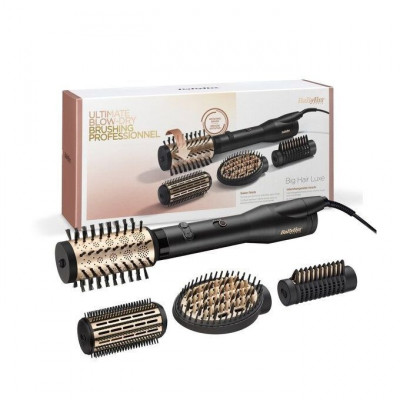  Brosse Soufflante Babyliss Rotative - AS970E - Big Hair Luxe - 650W