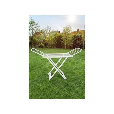 Sèche Linge Ferdi Plast Intérieur Et Extérieur Sur Pieds - Capacité 20M De Séchage - Blanc