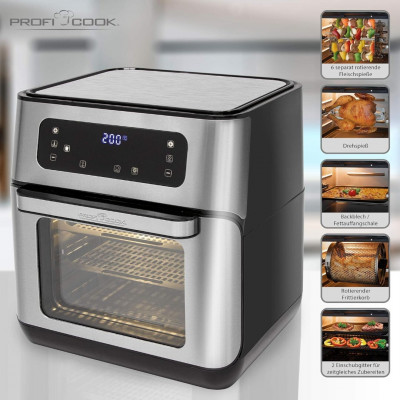 friteuses-friteuse-a-air-chaud-proficook-pc-fr-1200-h-11-litres-1500-w-inox-chevalley-alger-algerie