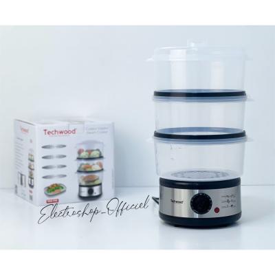 Cuiseur Vapeur TECHWOOD 500 W TCV-750