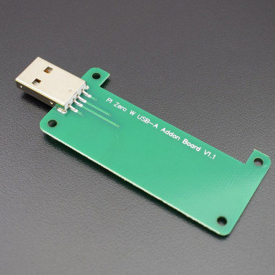 Arduino - Carte Dextension Raspberry Pi Zero W Zero USB-A Adaptateur USB V1.1