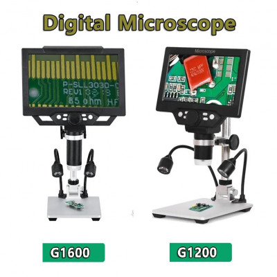 composants-materiel-electronique-arduino-microscope-numerique-g1200a-7-pouces-g1600-9-2-lumieres-led-12-megapixels-blida-algerie