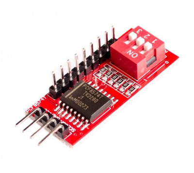 module pcf8574t i2c 8 bits Arduino 