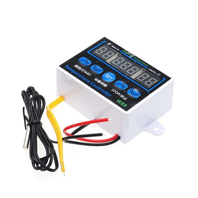 Arduino - Contrôleur température numérique ( Thermostat ) LED W1411, 220V 10A Arduino 
