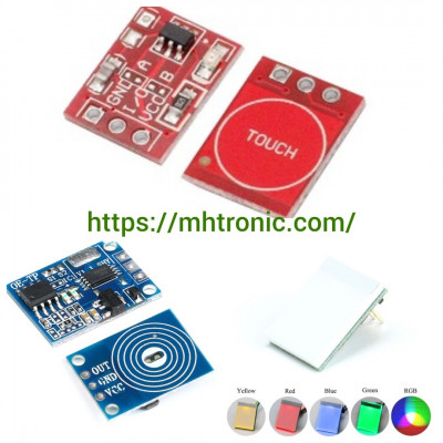 Arduino - Switch tactile capacitif