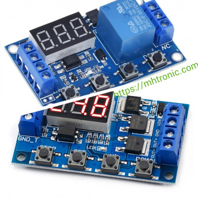 Arduino - Module Programmable Temporisation ( Relais 12v ou Double MOSFET DC 5-36V )