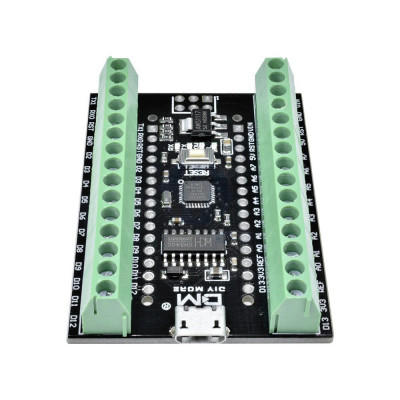 Arduino Nano V3.0 + adaptateur Shiled ( bornier )
