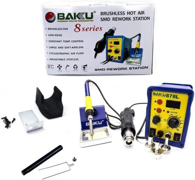 Station à Air chaud BAKU BK-878 L2 2-en-1 Air chaud + Fer à souder