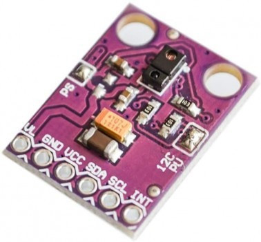 APDS9960 Capteur de geste infrarouge RVB arduino