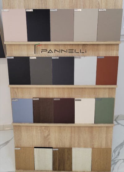 Panneau MDF, Highgloss, Mélamine
