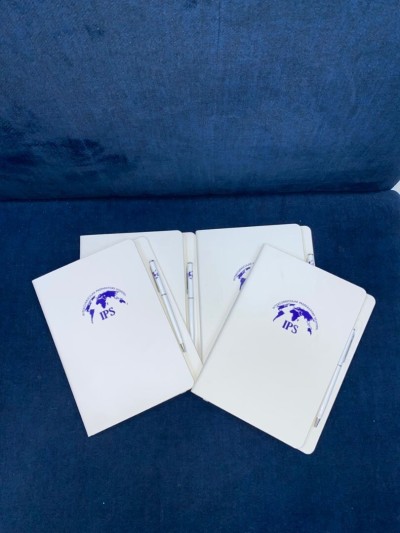 bloc note , agenda, stylo, impression uv طباعة