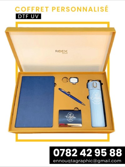 Cadeaux d'entreprise (agenda bloc note stylo...)