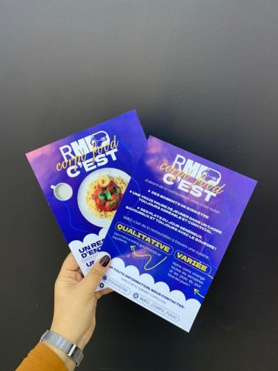 Impression numérique & offset  flyer, carte de visite , dépliant , stickers ... 