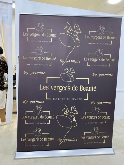 Banner roll up Bache support publicitaire 