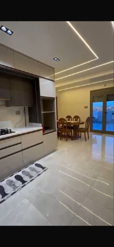 بيع شقة دوبلكس 4 غرف الجزائر برج البحري