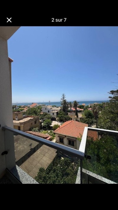 Sell Apartment F4 Alger Bordj el bahri