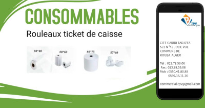 Rouleau ticket 