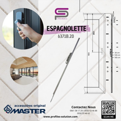 outillage-professionnel-espagnolette-en-aluminium-master-italy-bir-el-djir-oran-algerie