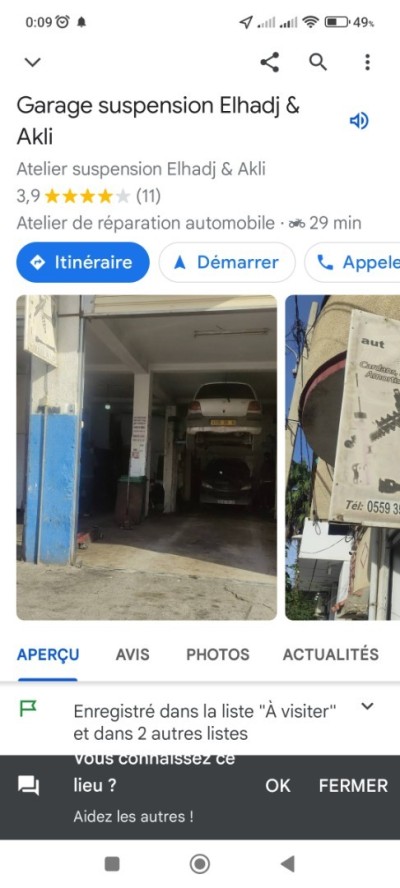 reparation-auto-diagnostic-et-montage-suspension-amortisseurcardansilent-bolcfreineessieux-arriererotules-bab-ezzouar-alger-algerie