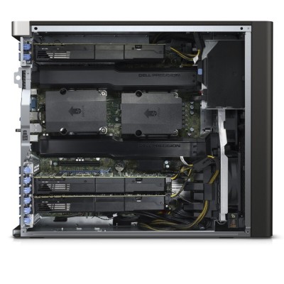 Dell precision T7910 workstation tower double processeur 58cores hT