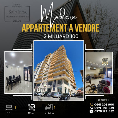 appartement-vente-f3-oran-bir-el-djir-algerie