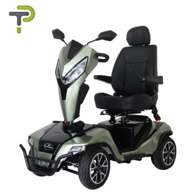 معدات-طبية-locationvente-scooter-de-mobilite-electrique-a-quatre-roues-pour-handicapees-برج-الكيفان-الجزائر