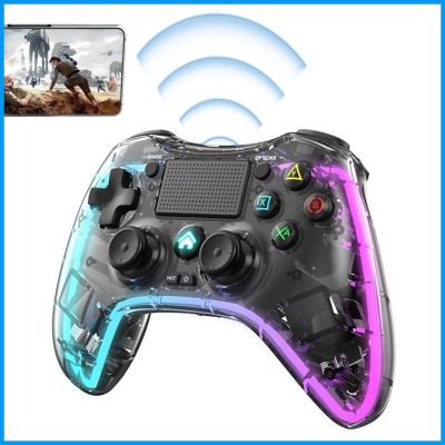 Wireless Gamepad Bluetooth Controller Joystick Dual Vibration JoyPad for PS4 PS4 Pro PS4 PS 3