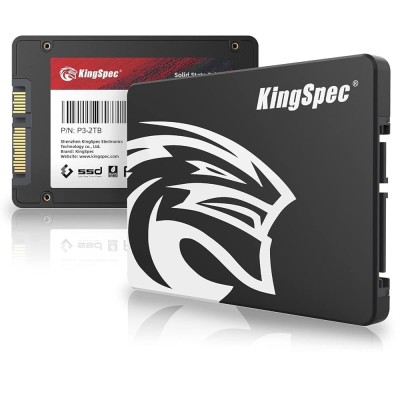 KingSpec 2To 2.5" SATA SSD(En configuration seulement)