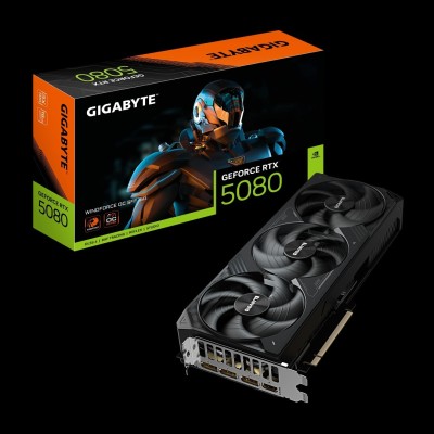 RTX 5080 WINDFORCE OC SFF 16G Gigabyte